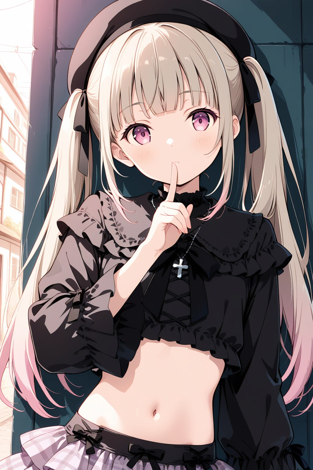 しーっ…