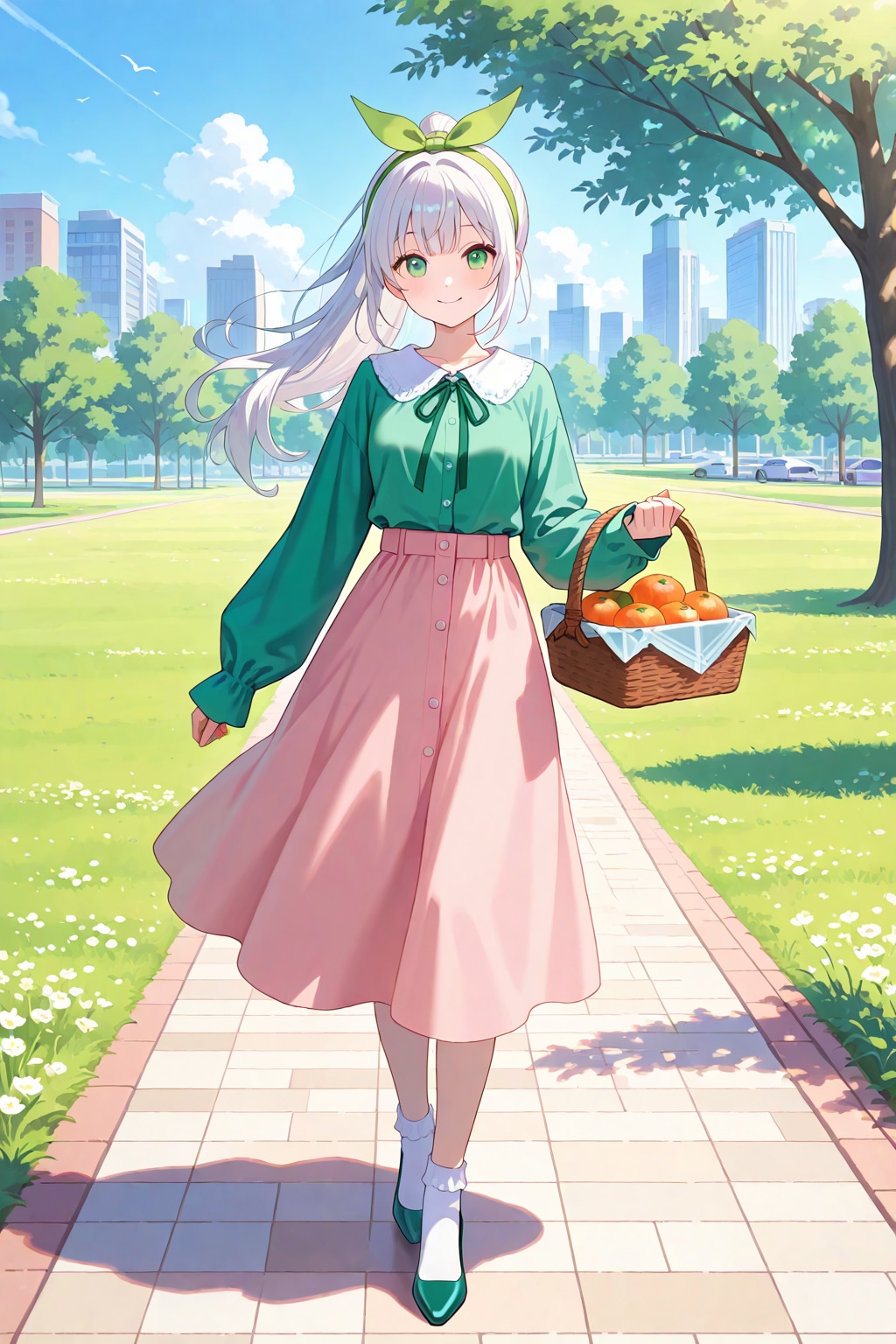 公園でお昼