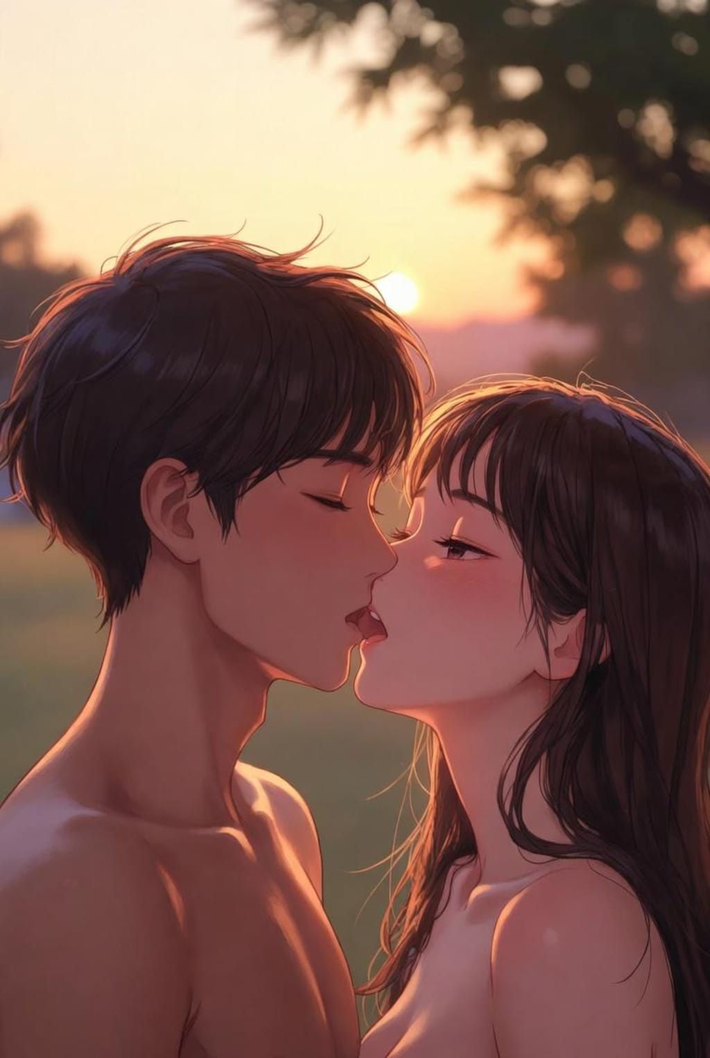 夕暮れのキス＃２