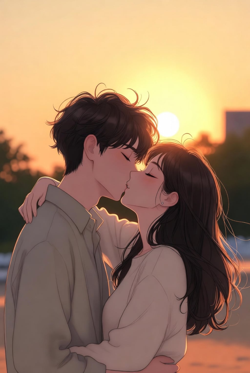 夕暮れのキス＃２