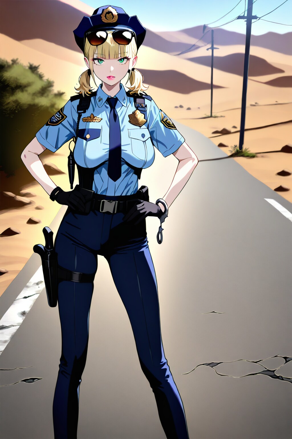 アメリカンポリス(FENRIR) | の人気AIイラスト・グラビア