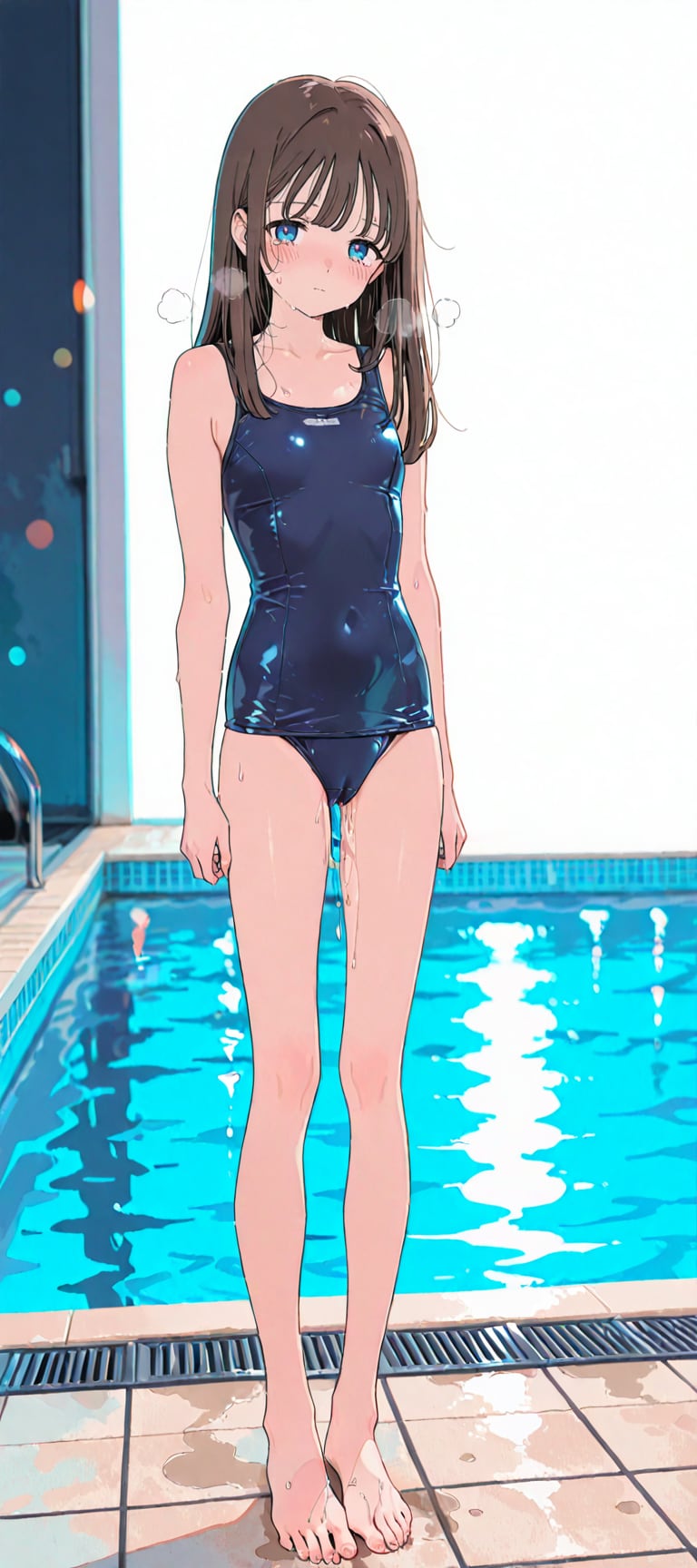 school swimwear