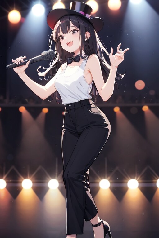 かっこかわいいダンサー白鳥英美梨のグランドステージデラックス　ソング１（皆さんに是非見ていただきたい）