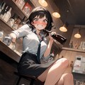 酒乱なお姉さん💕 9枚目