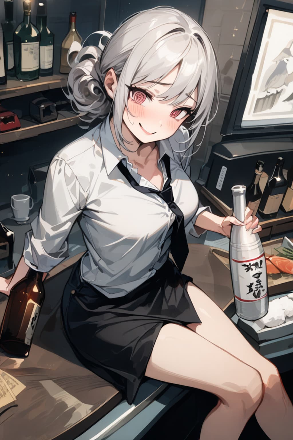 酒乱なお姉さん💕