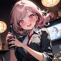 酒乱なお姉さん💕 2枚目