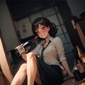 酒乱なお姉さん💕 4枚目