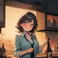酒乱なお姉さん💕 11枚目