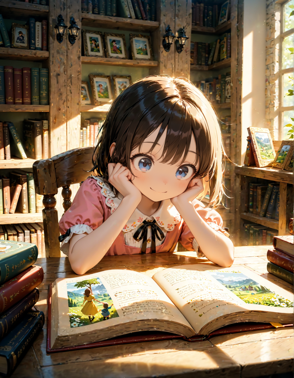 今日は国際子どもの本の日。図書館開設記念日　その３