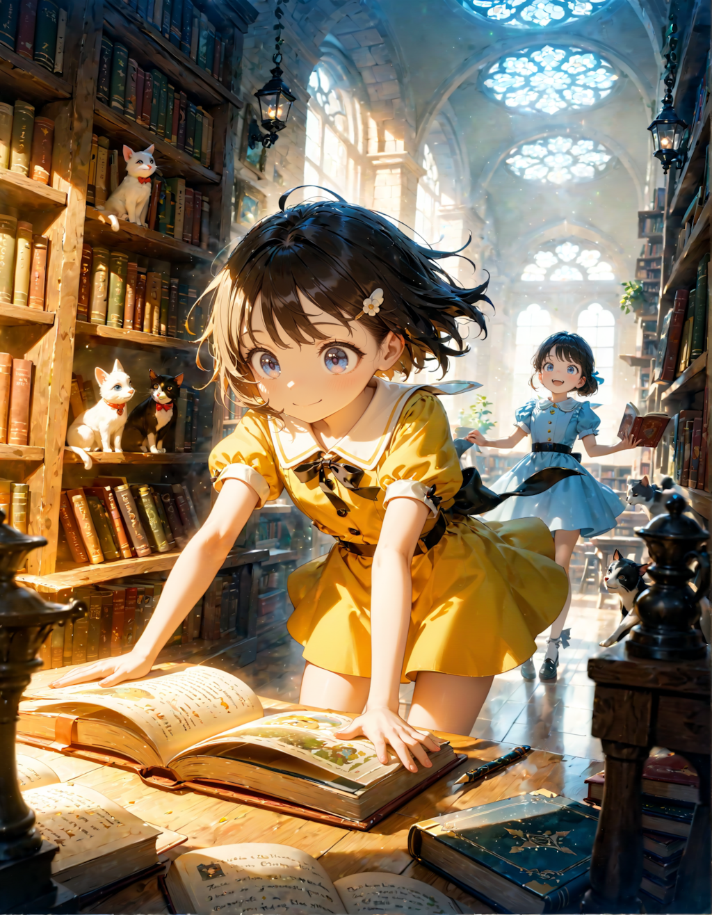 今日は国際子どもの本の日。図書館開設記念日　その３