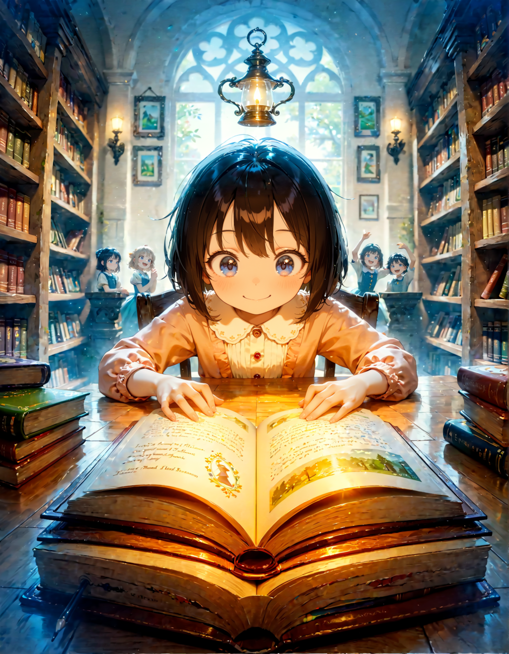 今日は国際子どもの本の日。図書館開設記念日　その３