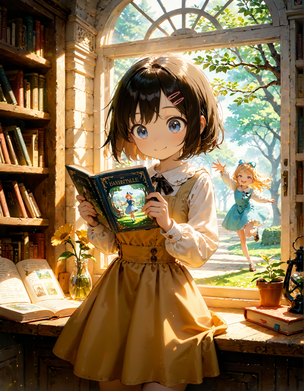 今日は国際子どもの本の日。図書館開設記念日　その３