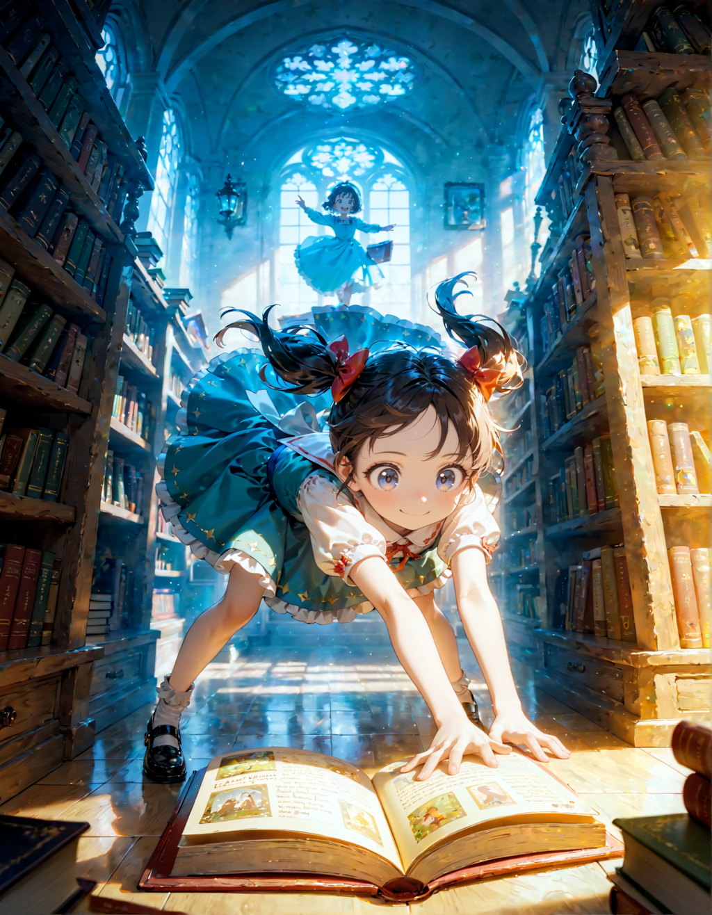 今日は国際子どもの本の日。図書館開設記念日　その３