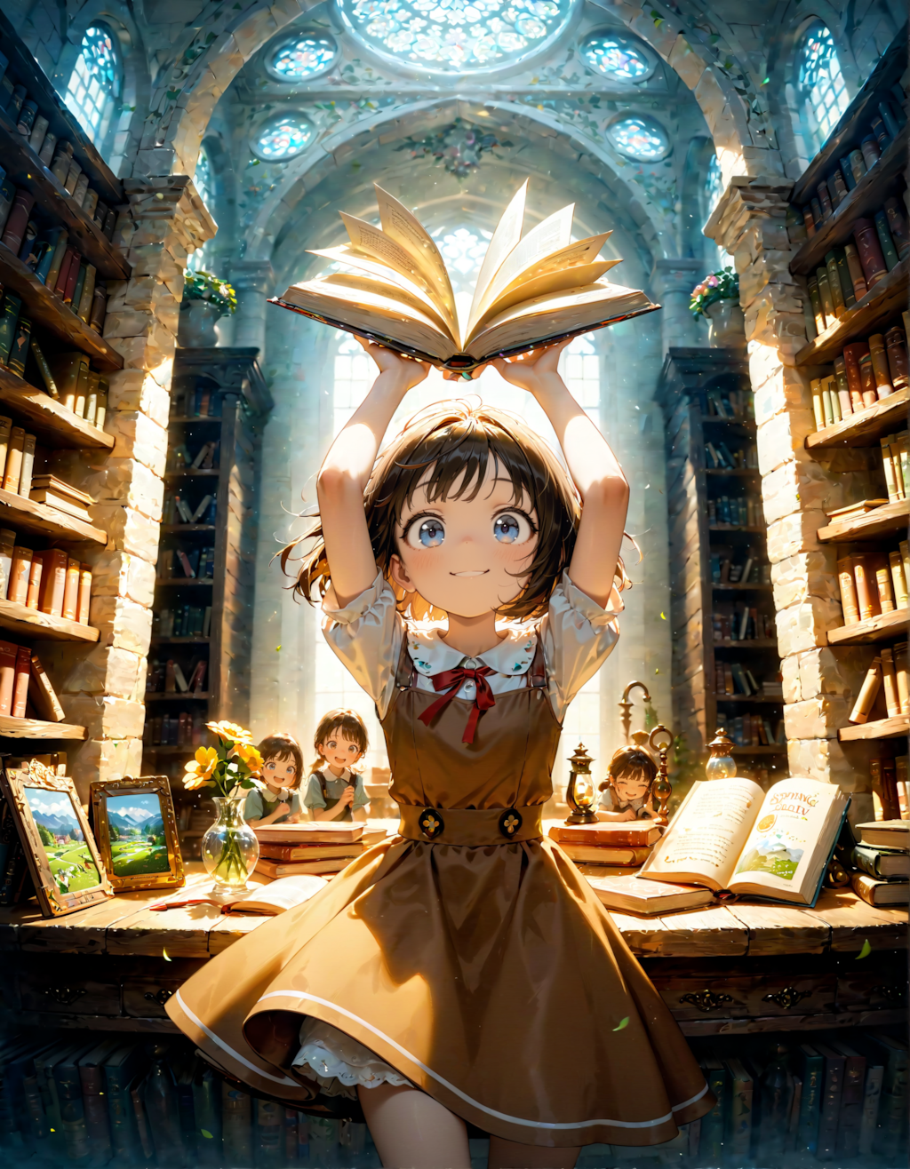 今日は国際子どもの本の日。図書館開設記念日　その３