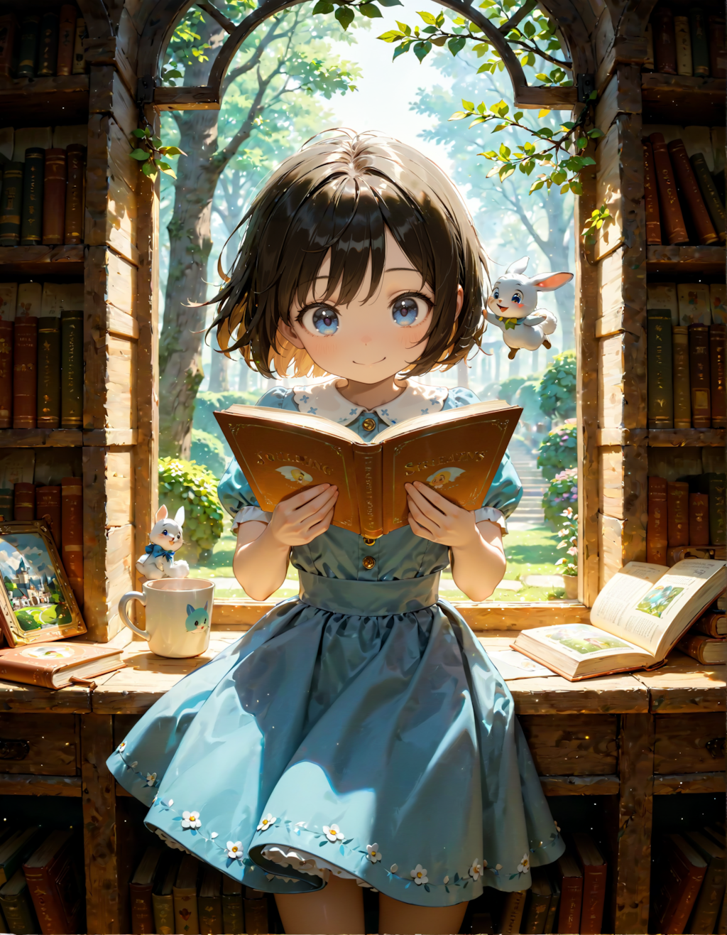 今日は国際子どもの本の日。図書館開設記念日　その３