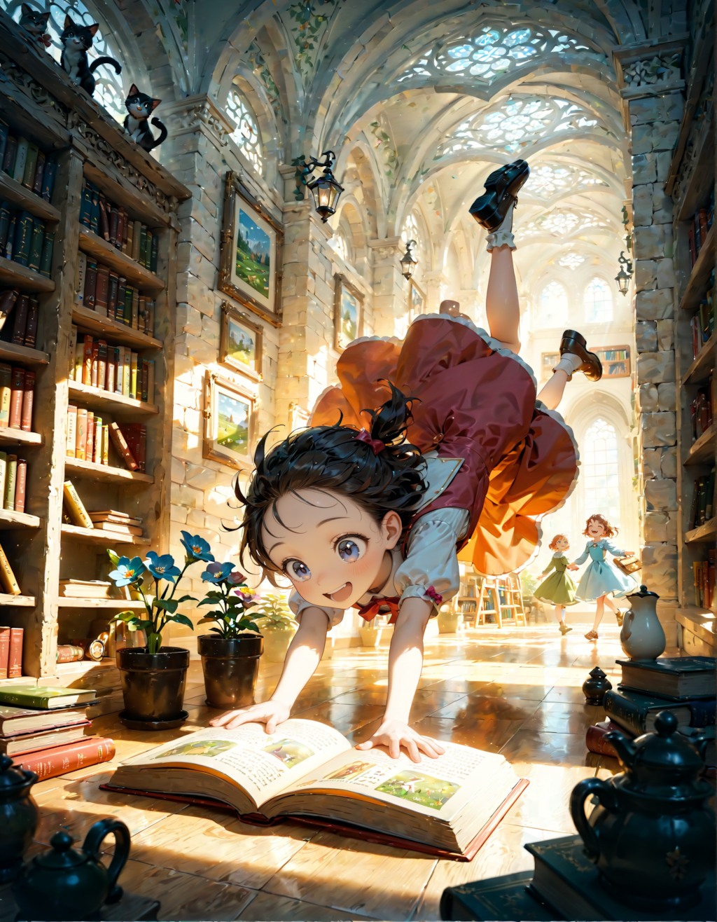 今日は国際子どもの本の日。図書館開設記念日　その３