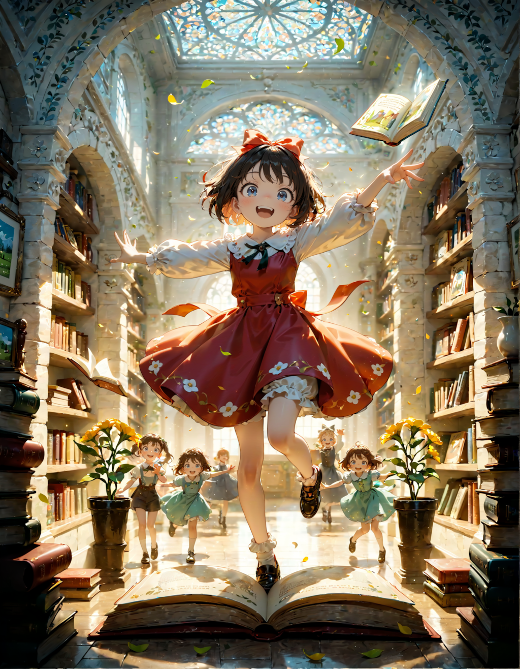 今日は国際子どもの本の日。図書館開設記念日　その３