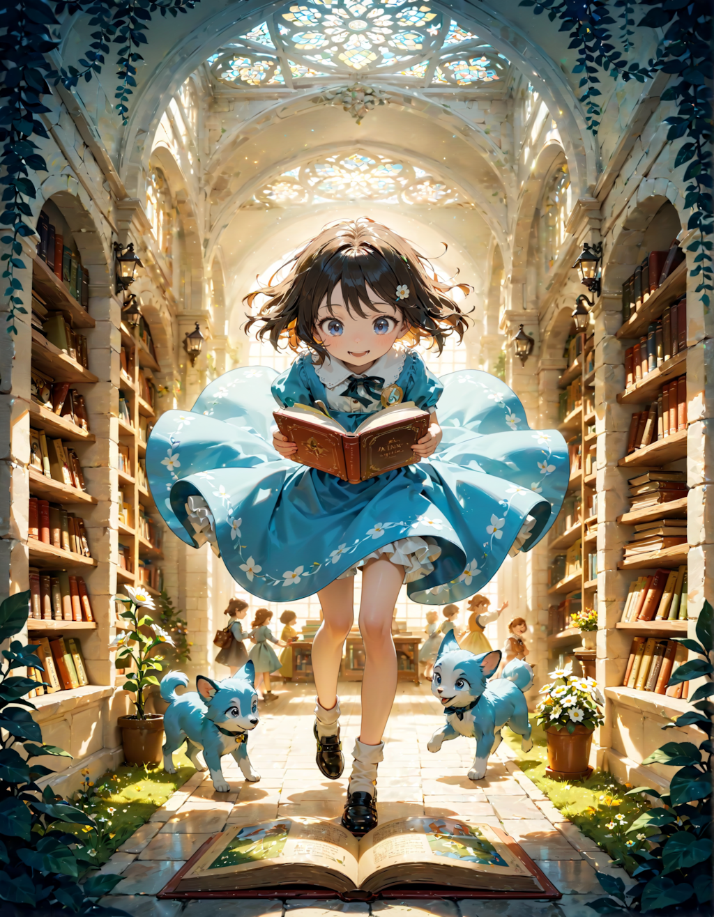 今日は国際子どもの本の日。図書館開設記念日　その３