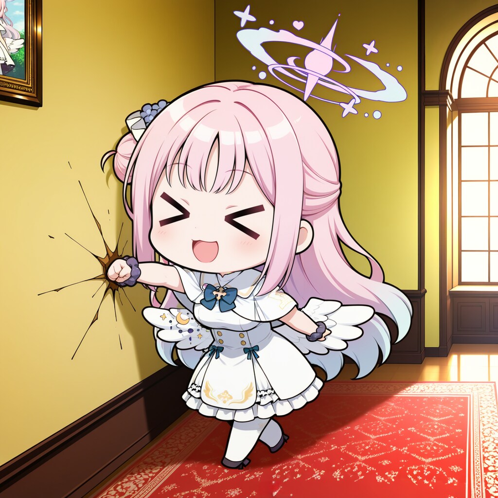 ミカぱーんち！