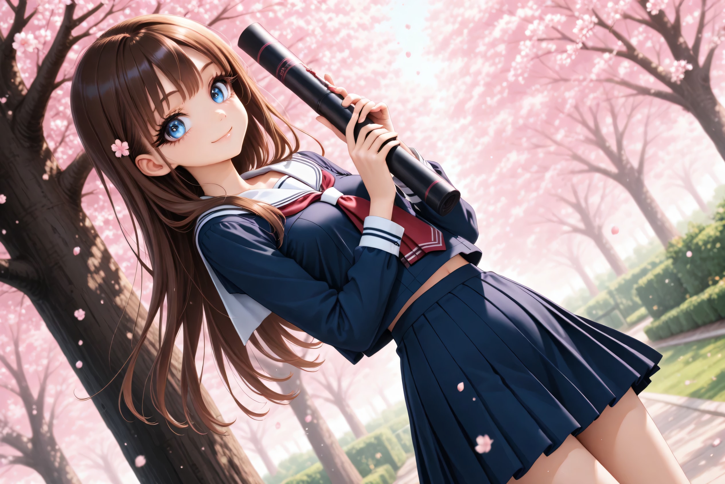 卒業 | の人気AIイラスト・グラビア