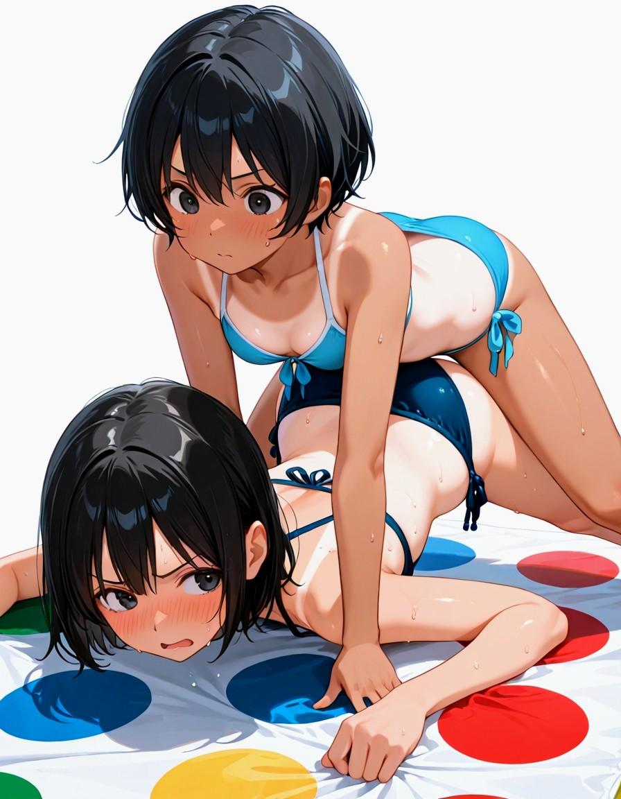 入ってない健全な、ツイスターゲーム