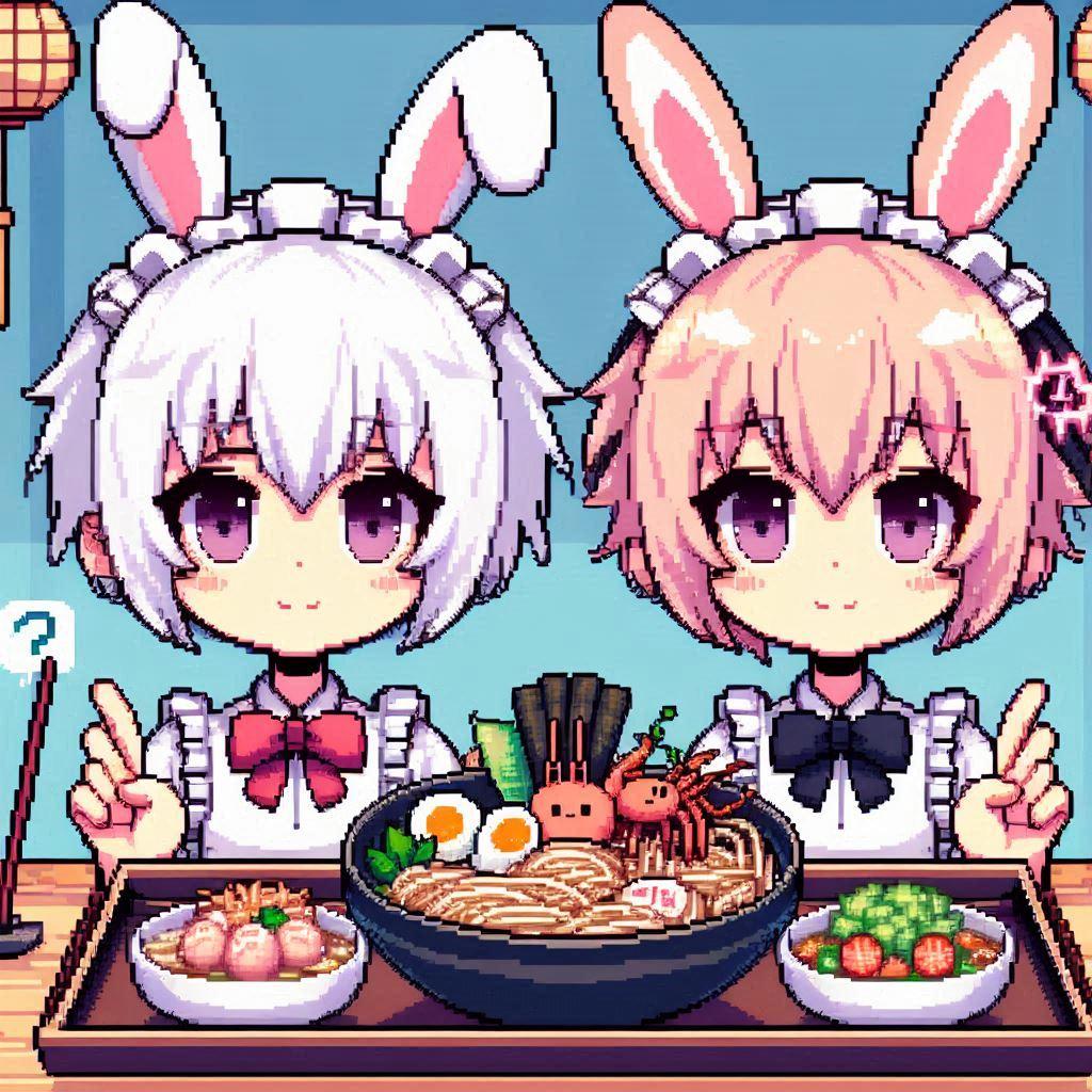 ゴーヤ入り海鮮麺 | の人気AIイラスト・グラビア