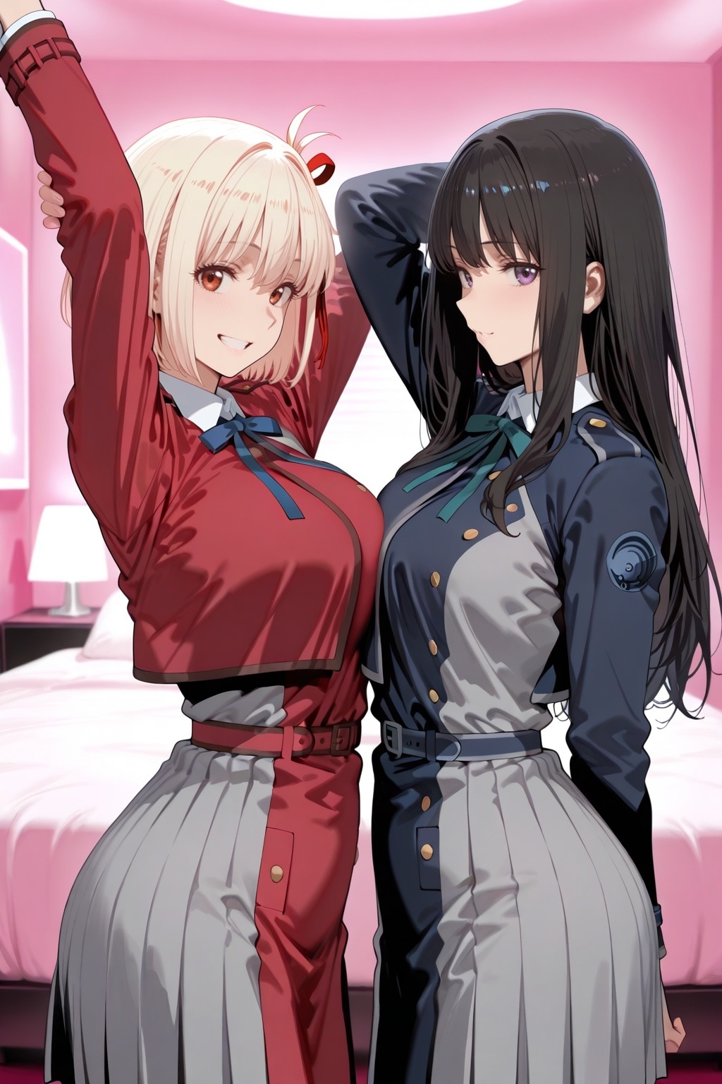 錦木千束&井ノ上たきな