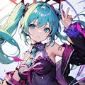 色んな初◯ミク 3枚目