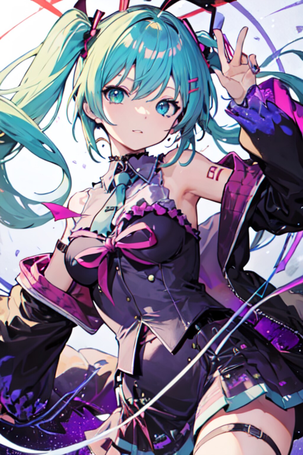 色んな初◯ミク