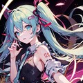 色んな初◯ミク 2枚目