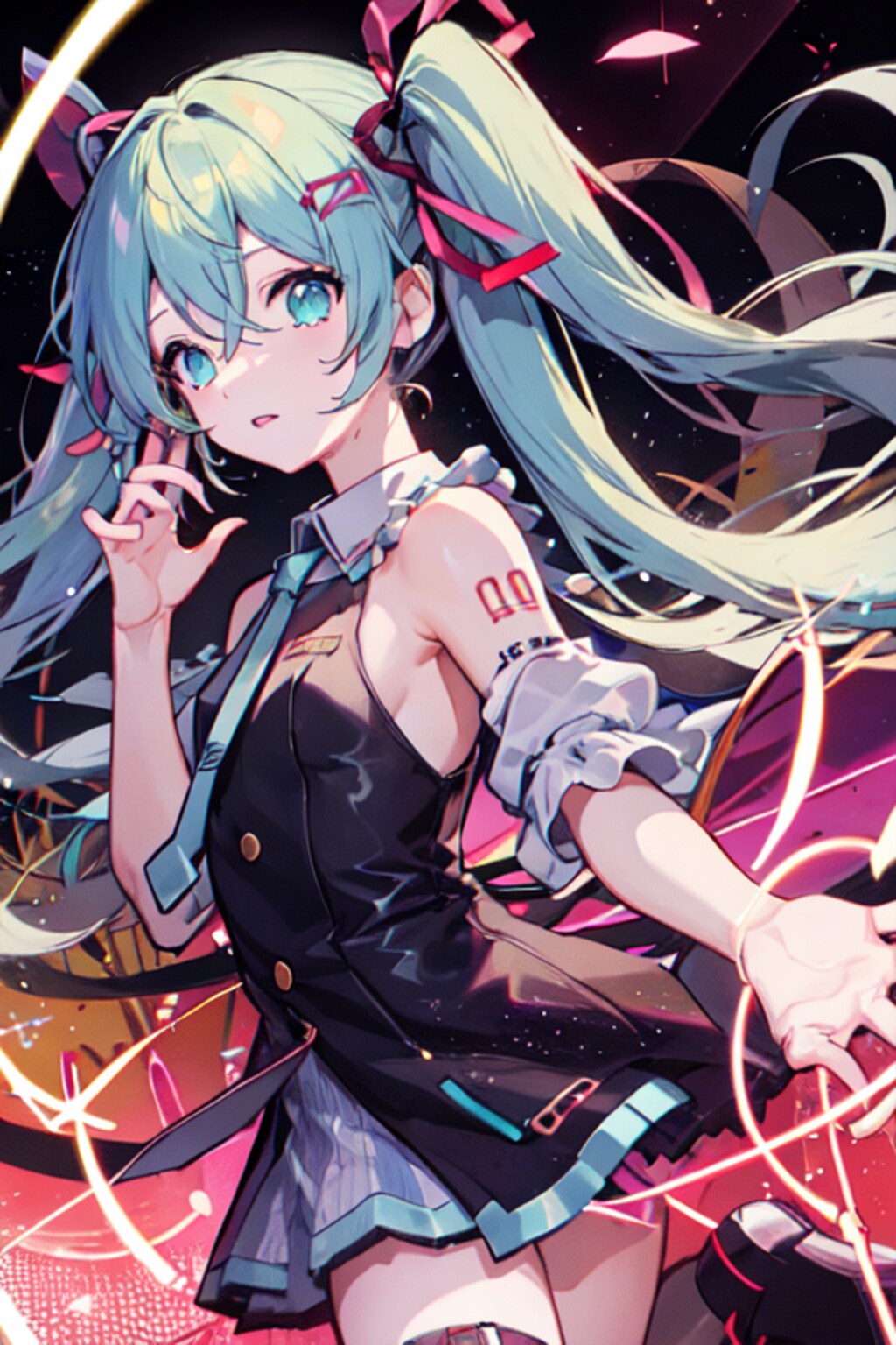 色んな初◯ミク