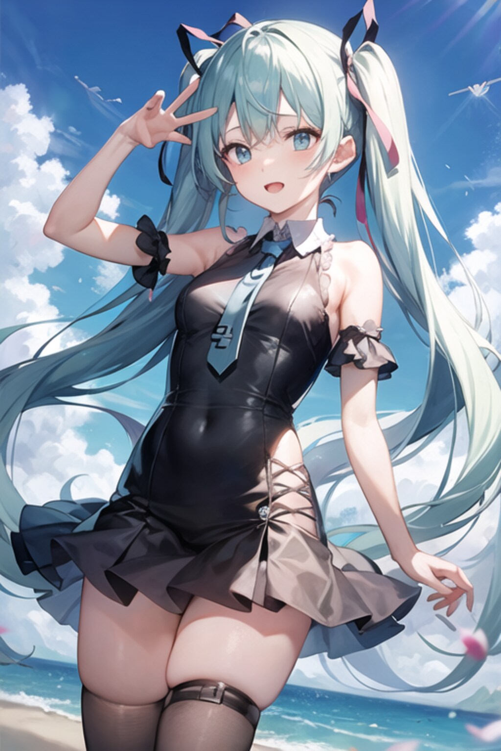 色んな初◯ミク