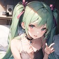 色んな初◯ミク 10枚目