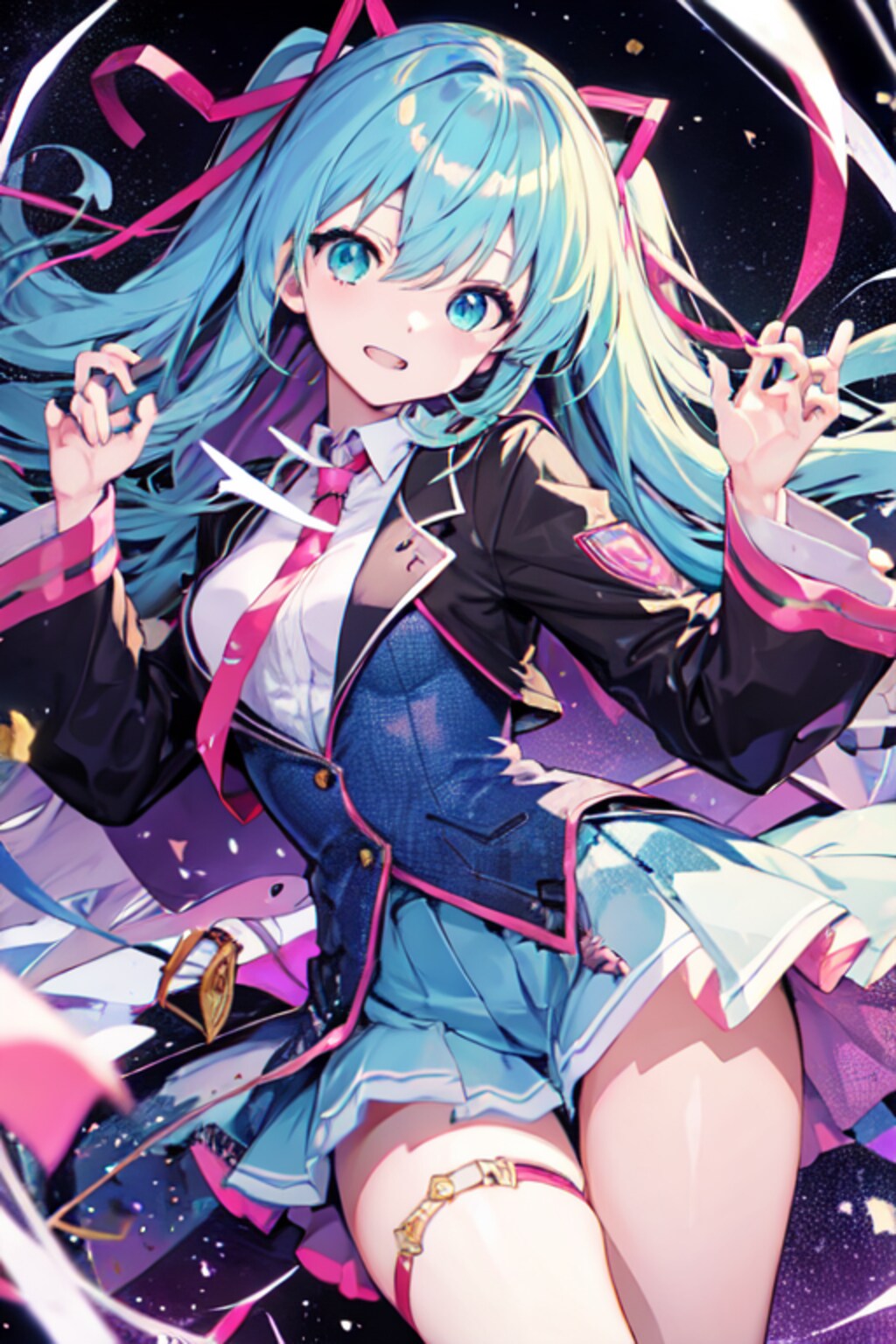 色んな初◯ミク