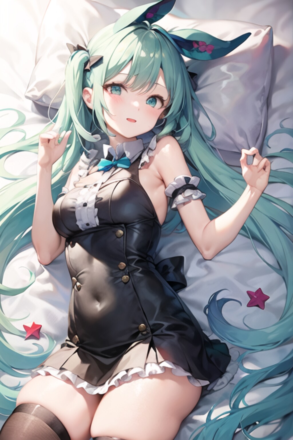 色んな初◯ミク