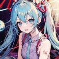 色んな初◯ミク 4枚目