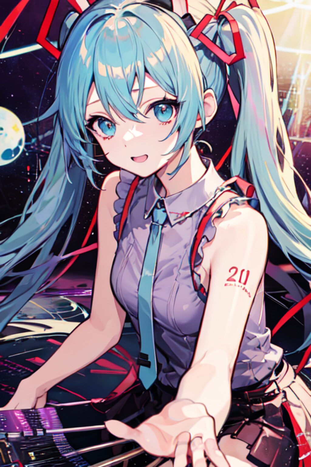 色んな初◯ミク