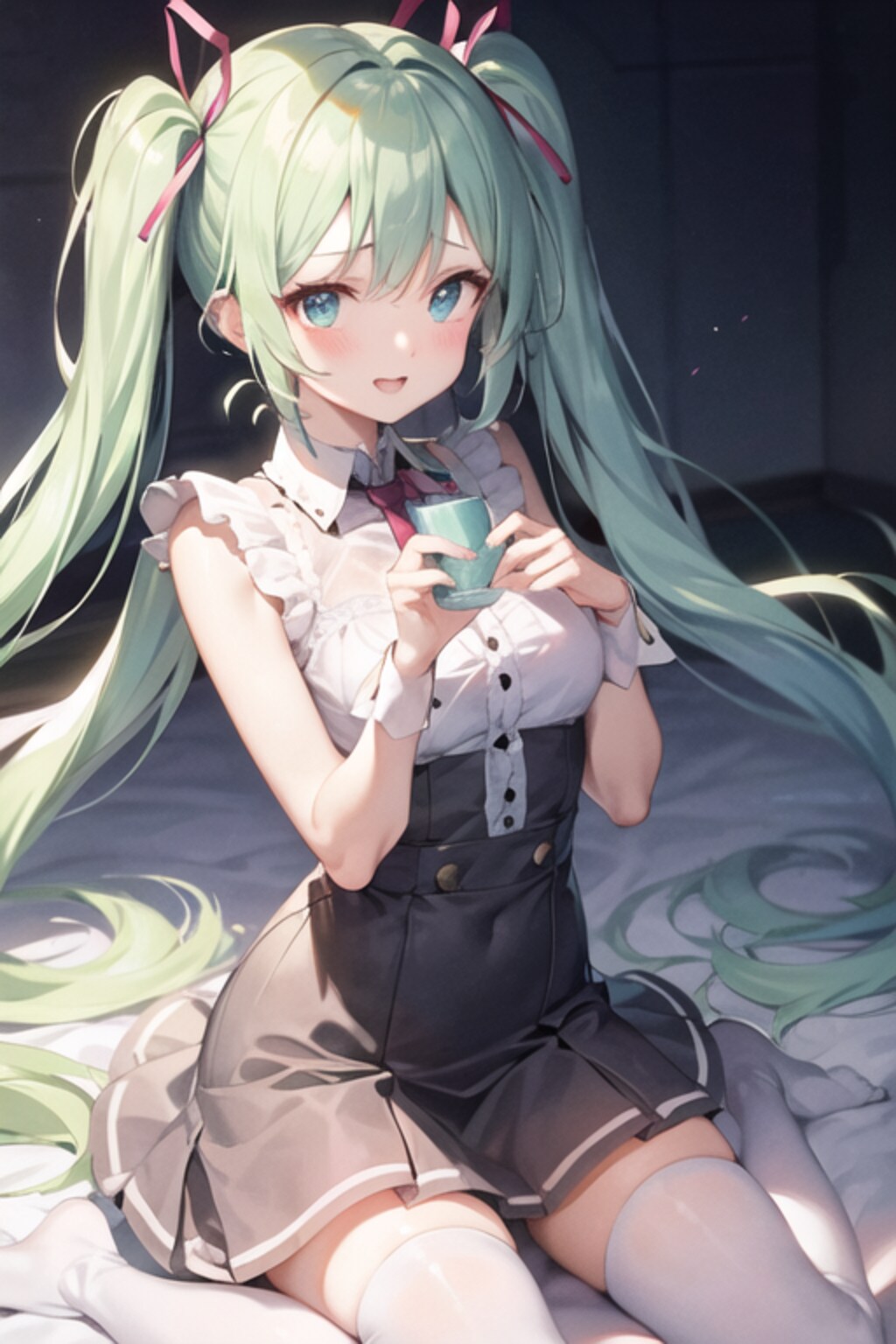 色んな初◯ミク