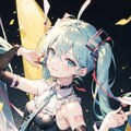 色んな初◯ミク 6枚目