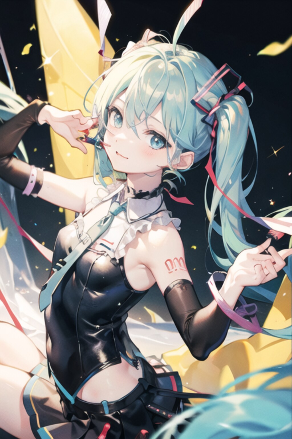 色んな初◯ミク