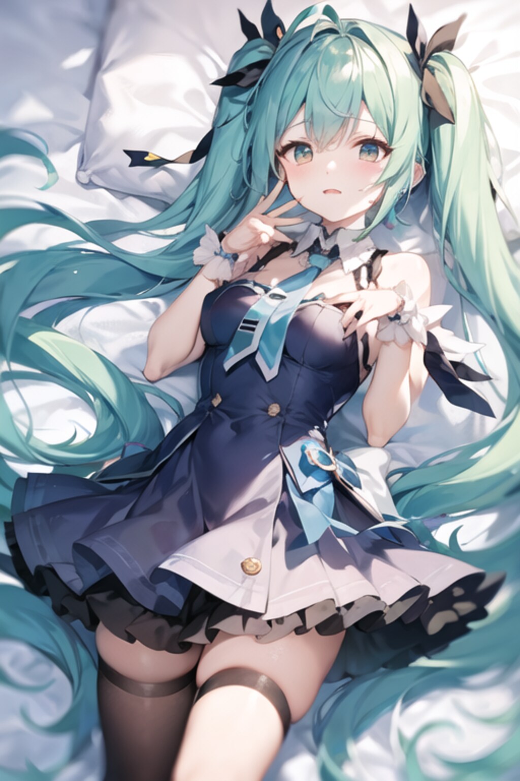 色んな初◯ミク