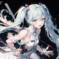 色んな初◯ミク 5枚目