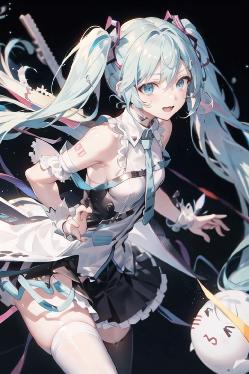 色んな初◯ミク