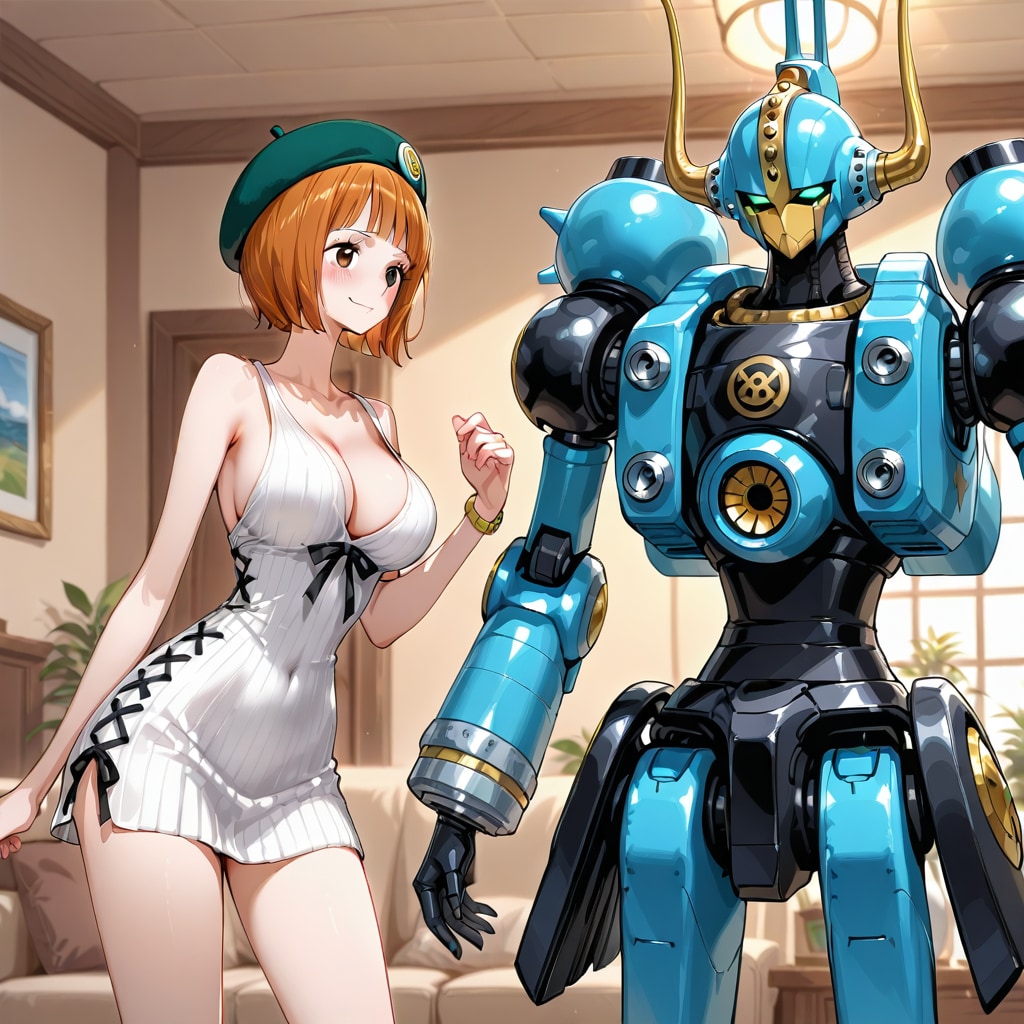 目隠しチャレンジ～お家にロボットやってきた！～