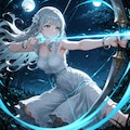 弓使い少女 3枚目