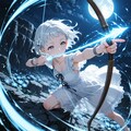 弓使い少女 2枚目