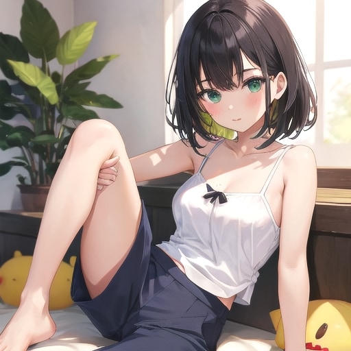 camisole | の人気AIイラスト・グラビア