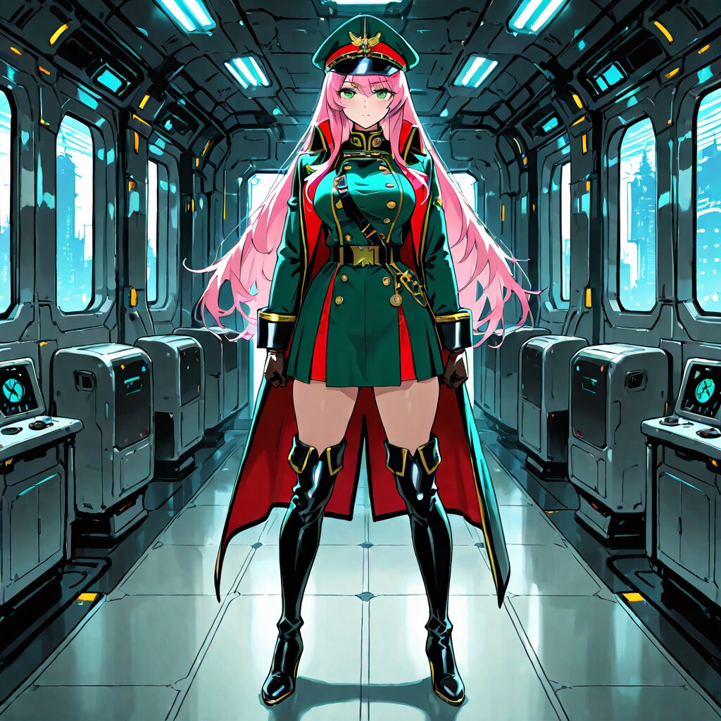 漆黒の総統副官 ― 黒鋼の指揮官