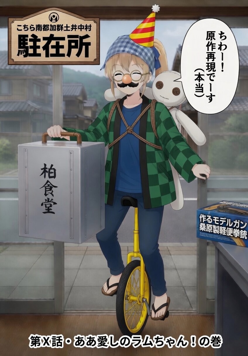 第X話・ああ愛しのラムちゃん！（前編）の巻！ | の人気AIイラスト・グラビア