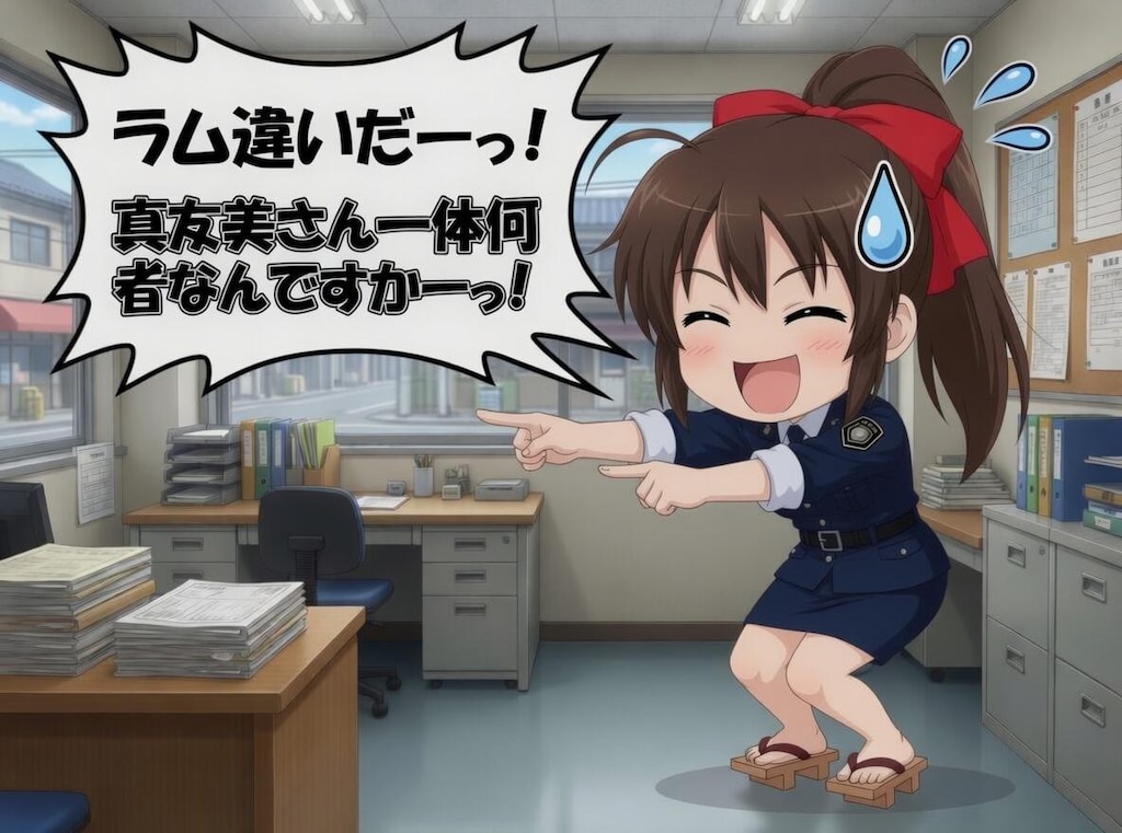 第X話・ああ愛しのラムちゃん！（前編）の巻！